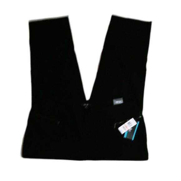 Style & Co Women Black Pants 24W Skinny 44x30 NWT Elastic Waist - Picture 3 of 6